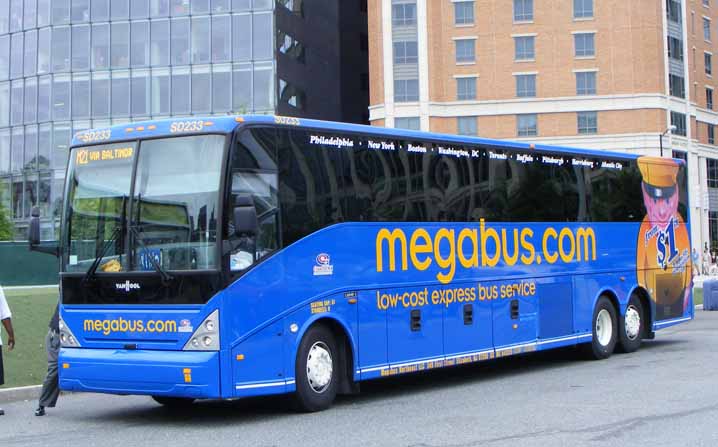 Coach USA Megabus Van Hool C2045E SD223